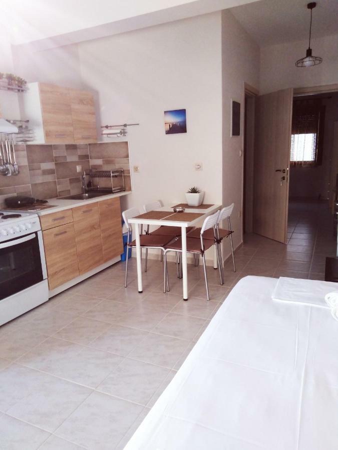 Athos Mare Studio Apartment Ierissós Luaran gambar